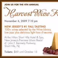 The 4th Annual Harvest Wine Festival Held In New Jersey 11/6