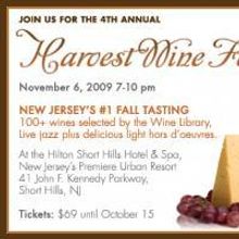 The 4th Annual Harvest Wine Festival Held In New Jersey 11/6