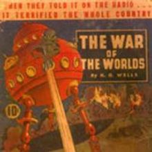 Cap Stage Presents War of the Worlds on October 28