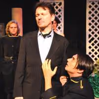 Photo Flash: Frog and Peach Present MUCH ADO ABOUT NOTHING