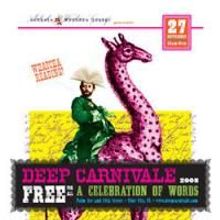 Gorilla Rep Theatre Mans A Table At Deep Carnivale: Tampa's Literature Festival Held 