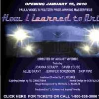 HOW I LEARNED TO DRIVE Set For 1/15/2010 At The Chandler Studio Theatre Center