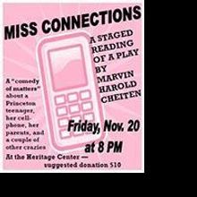 Actors' NET of Bucks County Presents MISS CONNECTIONS 11/20 At The Heritage Center