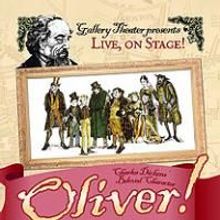 Gallery Theater's OLIVER! Opens 9/11