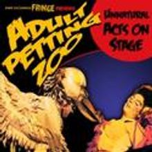 New Orleans Fringe Opens the Cages For ADULT PETTING ZOO 5/6-8