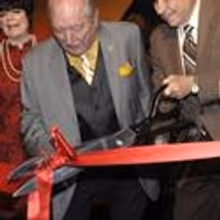 Photo Flash: Awards Room Unveiled At Madame Tussauds