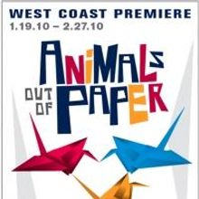 The SF Playhouse Presents the West Coast Premiere of ANIMALS OUT OF PAPER