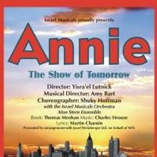 ANNIE The National Tour Begins In Zichron 3/2010