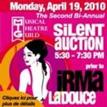 MTG Announces IRMA LA DOUCE And Silent Auction 4/19