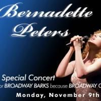 Broadway Cares / Equity Fights AIDS Offers Bernadette Peters 'Broadway Diva Package'