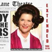 LADY WITH ALL THE ANSWERS Closes Off-Bway 12/6