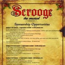 CYT Kansas City South Presents SCROOGE THE MUSICAL 11/12-15, 11/19-22