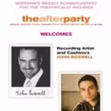 THE AFTER PARTY Welcomes John Boswell and David Lucky 4/30