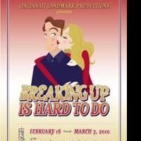 Covedale Center for the Performing Arts Presents BREAKING UP IS HARD TO DO