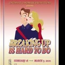 Covedale Center for the Performing Arts Presents BREAKING UP IS HARD TO DO