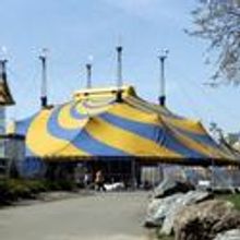 Photo Flash: Cirque du Soleil/OVO Has Big Top-Raising In Randall's Island Park