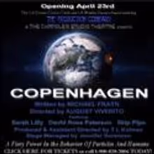 The Production Company's COPENHAGEN Opens 4/23