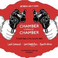 City Arts Presents CHAMBER VERSUS CHAMBER 11/7 At The Fireside Room