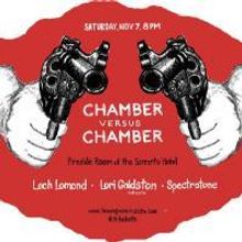 City Arts Presents CHAMBER VERSUS CHAMBER 11/7 At The Fireside Room