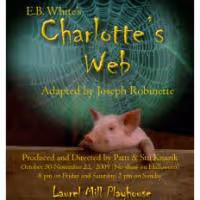 Laurel Mill Playhouse Presents CHARLOTTE'S WEB, Opens 10/30