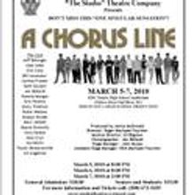 The Studio Theatre Co. Presents A CHORUS LINE