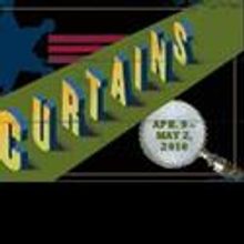 The Des Moines Playhouse Presents CURTAINS 4/9-5/2