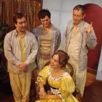 Photo Flash: MY THREE ANGELS At Attic Playhouse