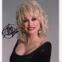 Boob-Aid Auction Offers Autographed Dolly Parton Photograph & More