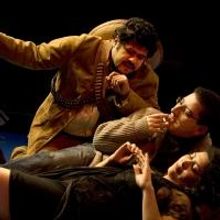 Photo Flash: Miracle Theatre Presents ENTRE VILLA Y UNA MUJER DESNUDA