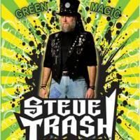 The Artist Series Presents Steve Trash - Big Green Show 1/16/2010