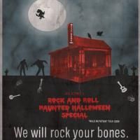 Joe Iconis's ROCK AND ROLL HAUNTED HALLOWEEN SPECIAL Plays The Beechman On Halloween…