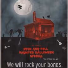 Joe Iconis's ROCK AND ROLL HAUNTED HALLOWEEN SPECIAL Plays The Beechman On Halloween…