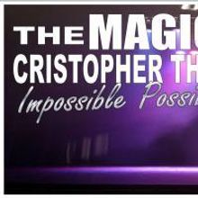 Opus Nostrum Dinner Theater Presents THE MAGIC OF CRISTOPHER THOMAS 10/24