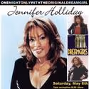Jennifer Holliday Comes To Saugatuck Center For the Arts 5/8