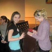 Photo Flash: Bailey Hanks Leads LEGALLY BLONDE Workshop