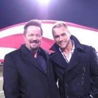 Photo Preview: Terry Fator and Josh Strickland At 2009 Maaco Bowl Las Vegas