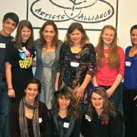 Andrea Burns Leads Broadway Artists Alliance Students in a Song Interpretation…