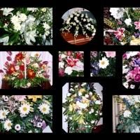THE LANGUAGE OF FLOWERS Exhibit Held At CRG Gallery