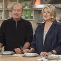 Watch Kelsey Grammer On The Martha Stewart Show 4/29