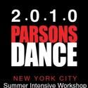 Parsons Dance Announces Their SUMMER INTENSIVE SHOWCASE 6/4
