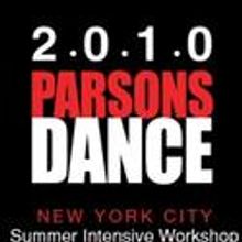 Parsons Dance Announces Their SUMMER INTENSIVE SHOWCASE 6/4