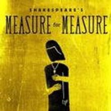 Quintessence Theatre Debuts With Shakespeare's MEASURE FOR MEASURE 5/5, 5/7