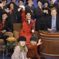 Photo Flash: Cast of MARY POPPINS Visits The Tonight Show Conan O'Brien