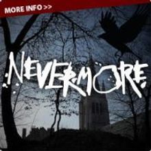 Fudge Theater Presents NEVERMORE 11/5-7