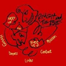 Rough and Tumble Presents A HISTORY OF HUMAN STUPIDITY 4/8-25 At LaVals Subterranean 