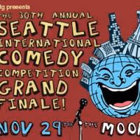Five Finalists Chosen For The 30th Annual Seattle International Comedy Competition
