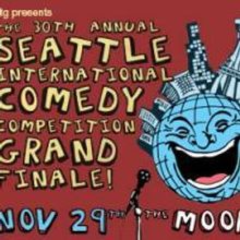 Five Finalists Chosen For The 30th Annual Seattle International Comedy Competition