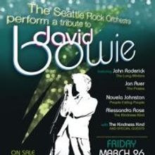 Seattle Rock Opera Hosts A Tribute To David Bowie 3/26