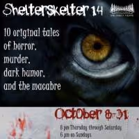 Halloween-themed Short Plays 'ShelterSkelter XIV' Return To Shelterbelt Theatre…