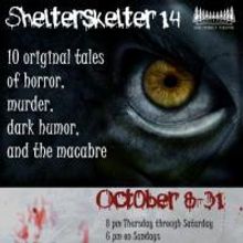 Halloween-themed Short Plays 'ShelterSkelter XIV' Return To Shelterbelt Theatre 10/8-